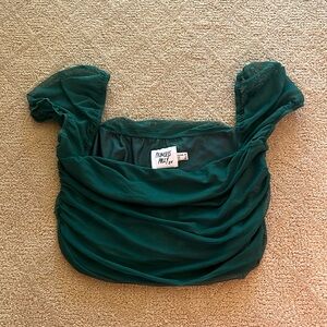 Princess Polly Green Shirt